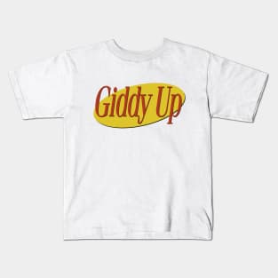 Seinfeld - Giddy Up Kids T-Shirt